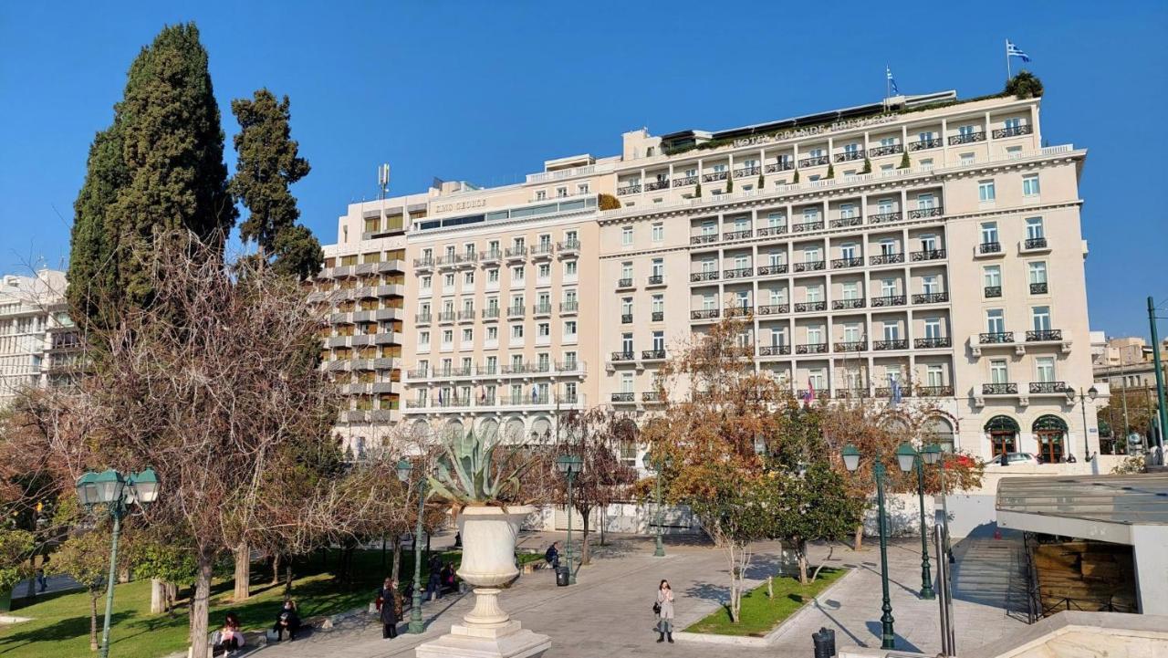 Grand Apartment In Parliament Square أثينا المظهر الخارجي الصورة