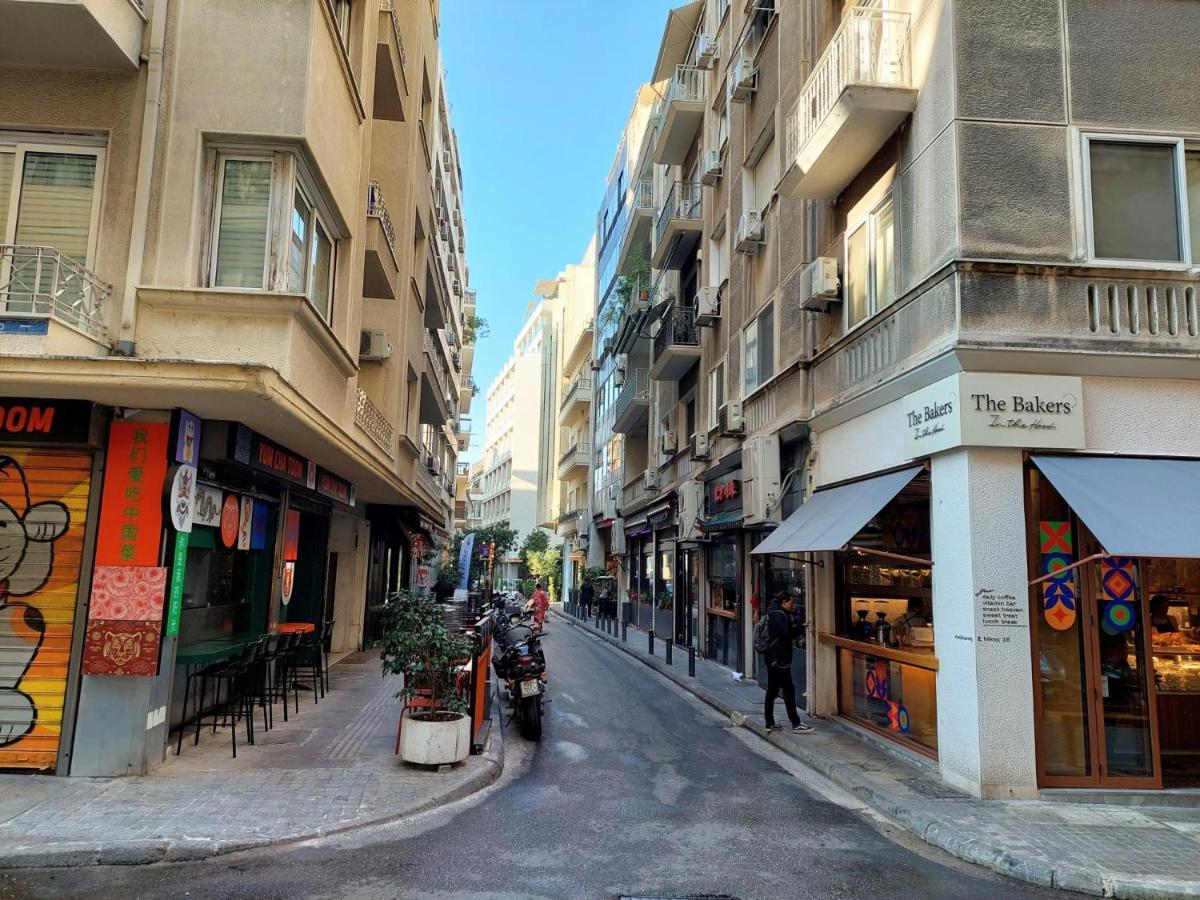 Grand Apartment In Parliament Square أثينا المظهر الخارجي الصورة
