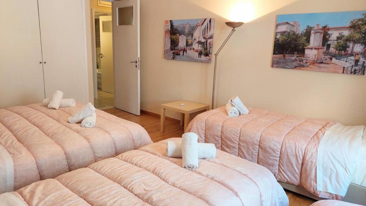 Grand Apartment In Parliament Square أثينا المظهر الخارجي الصورة