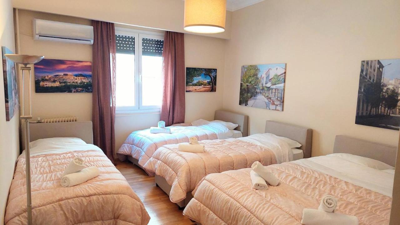Grand Apartment In Parliament Square أثينا المظهر الخارجي الصورة
