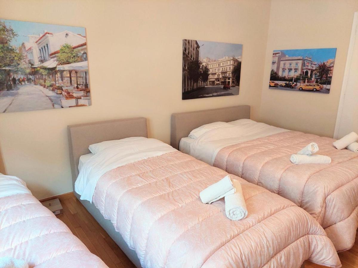 Grand Apartment In Parliament Square أثينا المظهر الخارجي الصورة